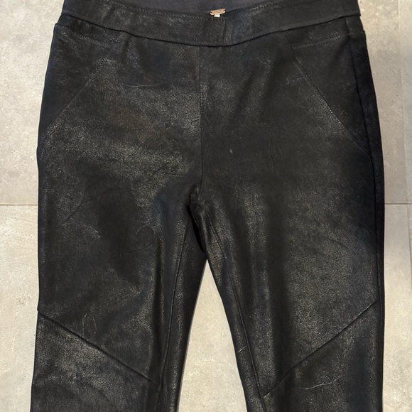 Free People Super Soft Moto Inspired Leggings Size 4 - Picture 3 of 6